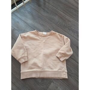Zara baby boy sweater 18-24 mos